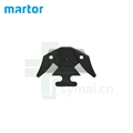 德国MARTOR安全刀片马特碳钢刀片隐藏刀片3550, 0.3mm（10片/盒）