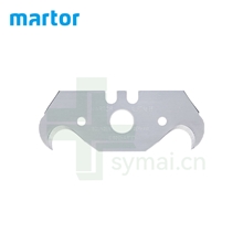 德国MARTOR刀片马特刀片碳钢钩形刀片56,0.63mm（10片/盒）