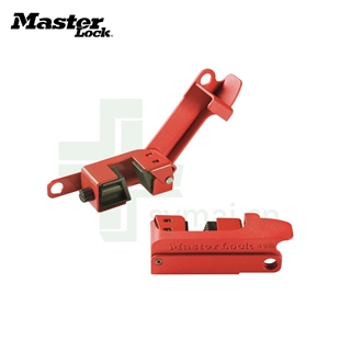玛斯特Masterlock 491B 上锁挂牌断路器开关安全锁具配合安全挂锁操作 断路器锁具