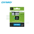 原装进口DYMO达美S0720680 D1标准标签带 白标黑字 9mm x 7m (LM160, RHINO 4200, RHINO 6000+ 标签打印机适用)