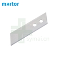 德国MARTOR刀片马特刀片不锈钢刀片长刀片17940, 0.5mm（10片/盒）