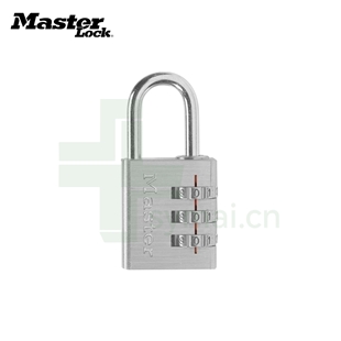 MASTERLOCK 玛斯特630D可重设密码箱包挂锁 进口密码锁