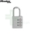 MASTERLOCK 玛斯特630D可重设密码箱包挂锁 进口密码锁