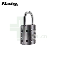 MASTERLOCK 玛斯特1509EURDAST可重设密码箱包挂锁 进口时尚密码锁