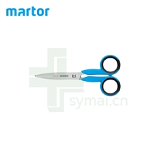 德国MARTOR安全剪刀马特不伤手剪刀不锈钢剪刀安全刀具363001