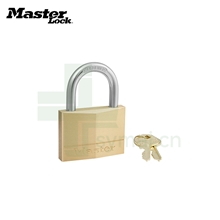 MASTERLOCK 玛斯特160D黄铜挂锁 60mm锁体 锁梁直径9mm