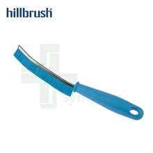 英国Hillbrush FDA/EU认证蓝色不锈钢条形刷 HACCP清洁用具
