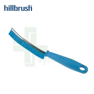 英国Hillbrush FDA/EU认证蓝色不锈钢条形刷 HACCP清洁用具