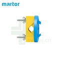 德国MARTOR马特废刀片箱用壁挂式支架安全刀片回收桶配件 9845