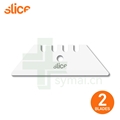 SLICE西来事 10524陶瓷刀片工业刀片安全刀片氧化锆不生锈刀片 (2片装)