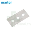 德国进口MARTOR马特碳钢刀片37030, 0.3mm（10片/盒）