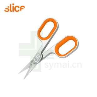 SLICE西来事 10546小尖头安全剪刀 安全刀具 开箱美工刀