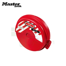 玛斯特Masterlock 482 旋转阀门锁具 适合直径10.2cm-16.5cm阀门安全锁具