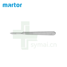 德国MARTOR手术刀马特手术刀美工刀雕刻刀安全刀具23113标配13碳钢刀片