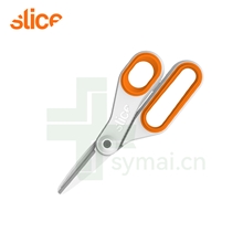 SLICE西来事 10545大陶瓷安全剪刀 安全刀具 开箱美工刀