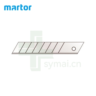 德国MARTOR刀片马特刀片碳钢刀片长刀片776        0.40mm（10片/盒）