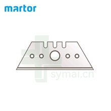 德国进口MARTOR马特碳钢梯形刀片52, 0.63mm（10片/盒）
