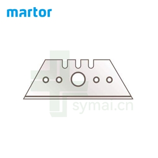 德国进口MARTOR马特碳钢梯形刀片52, 0.63mm（10片/盒）