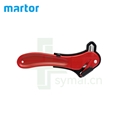 德国MARTOR汽车逃生刀具马特逃生锤安全刀具538标配37040碳钢刀片