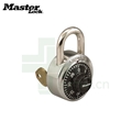 MASTERLOCK 玛斯特1525进口密码挂锁 储物柜挂锁 密室挂锁 酒店机械锁