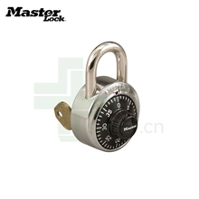 MASTERLOCK 玛斯特1525进口密码挂锁 储物柜挂锁 密室挂锁 酒店机械锁