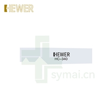 HEWER陶瓷刀片熙骅陶瓷修边刀片安全刀片 MultiCERA HC-340 (1片/盒)