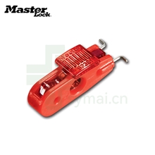 玛斯特Masterlock S2391 上锁挂牌空气断路器开关锁具配合安全挂锁操作安全锁具