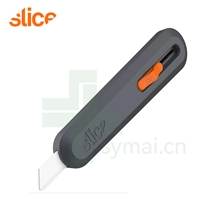 SLICE西来事 10550手动调节刀片安全美工刀 陶瓷安全刀具 标配10526陶瓷安全刀片