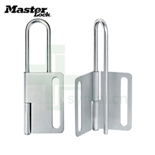 玛斯特Masterlock 419 重型钢制防撬蝴蝶搭扣 钳口内直径76mm 安全锁具搭扣