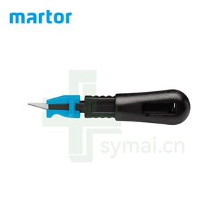 德国MARTOR安全修边刀马特安全刻刀87606标配606碳钢美工刀片