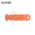 美国Klever Kutter隐藏式刀片安全刀具 开箱刀 美工刀(橙色)
