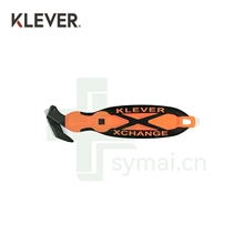 美国Klever X-Change 35安全刀具标配宽型切割刀头KCJ-XH-35(橙色)