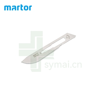 德国进口MARTOR马特碳钢刀片21, 0.4mm（10片/盒）