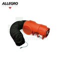 ALLEGRO 8英寸便携式工业防爆风机配易接式15英尺防爆风管套装 9538-15E