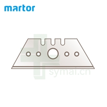 德国进口MARTOR马特TiN表面处理碳钢梯形刀片8852, 0.63mm（10片/盒）