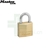 MASTERLOCK玛斯特120D黄铜挂锁19mm锁体 锁梁直径4mm